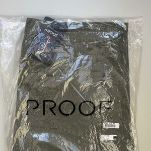 NEW - PROOF Rover Pant - HB Straight in Light Olive - Size 34 x 32